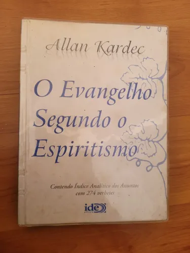 Livro O evangelho segundo o espiritismo