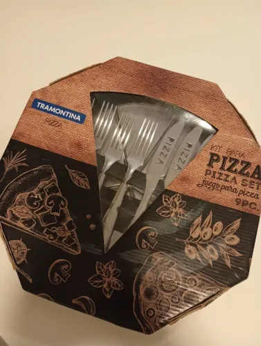 Kit para pizza Tramontina