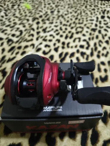 Carretilha de pesca 