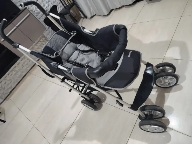 Carrinho de bebê 