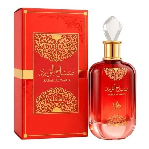 Perfume Al Wataniah Sabah Al Ward Valentine 100ml