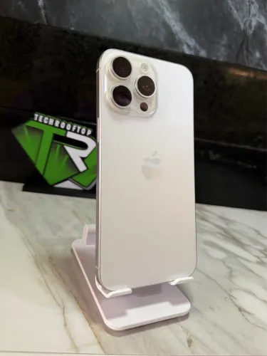 iPhone 15 Pro Max 512Gb Branco | Loja física | Até 18x