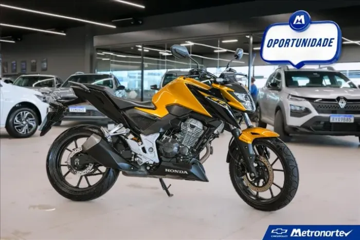 CB 300F TWISTER NOVA!