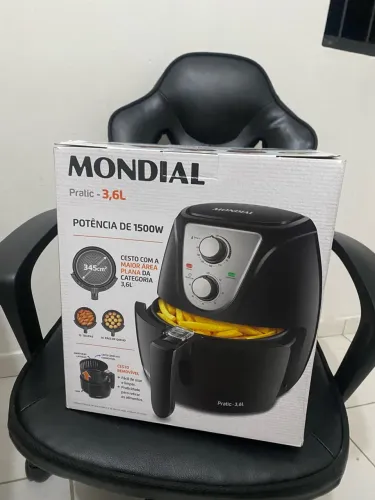 Air Fryer nunca usada!!!