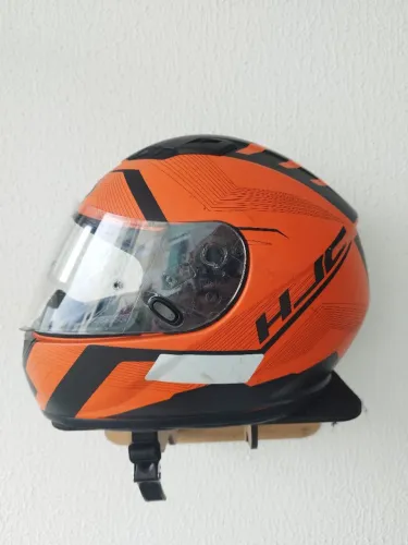Capacete excelente estado de conservação N58.