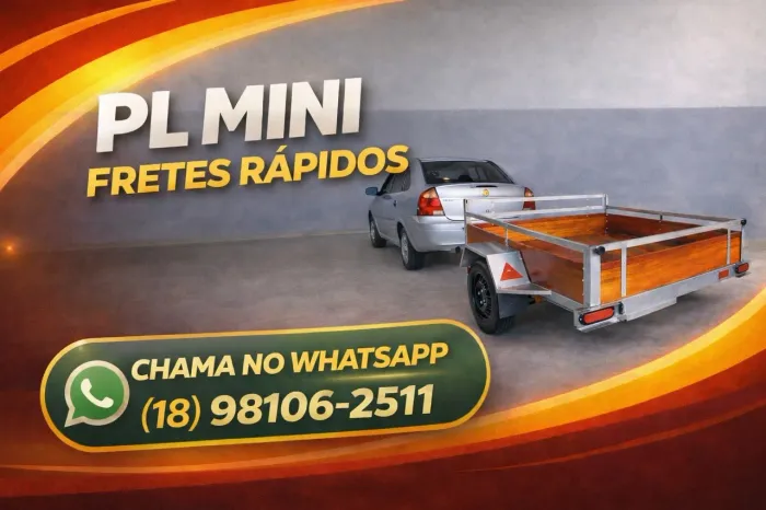 Mini Frete Rápido Araçatuba A Partir de R$60,00