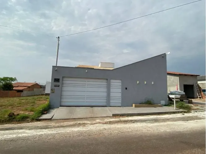 Casa em Leilão - Residencial Cidade Jardim - Porangatu - GO