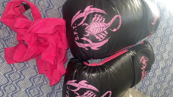 Luva de Boxe