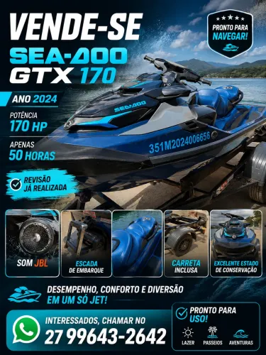 VENDE SE JET ANO 2024