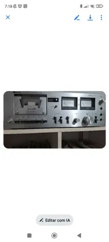Tap Deck polivox 750 D