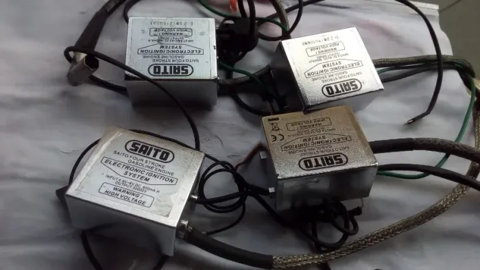 Ignição Cdi Aeromodelo Motor Saito,Dle,Moki,3w,zdz 