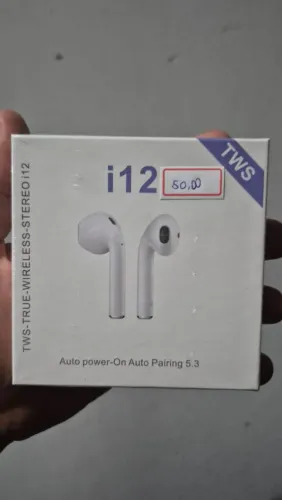 Fone sem fio i12