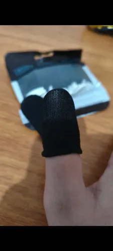 Luvinha de dedo gamer!!Por favor, olhar a descrição!!