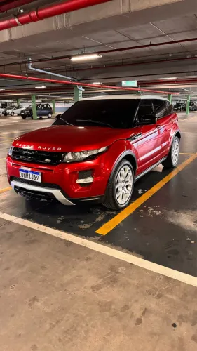 Land Rover Range Rover Evoque Dynamic 2.0 AUT 5P 2014