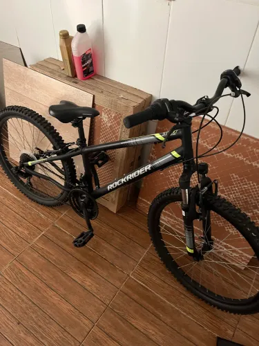 Bicicleta nova rockrider