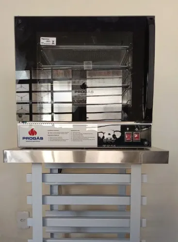 Forno Turbo Fest Oven Plus Elétrico 220V Preto Progás
