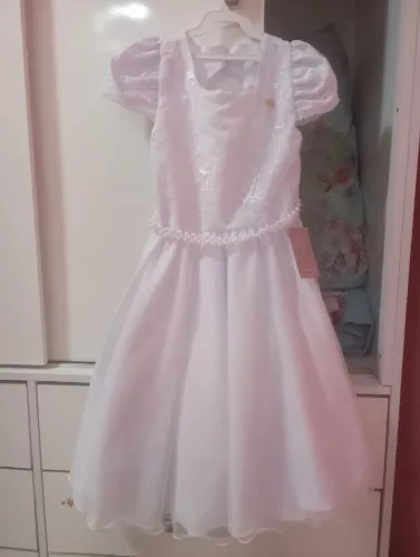 Vestido de batizado