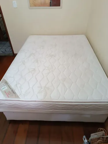 Colchão Casal orthocrin Espuma D33 Polaris Plus Pillow 24 cm<br>