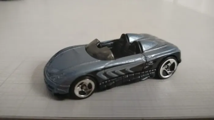 Miniatura Mx48 Turbo Hot Wheels 1/64 Azul-Petróleo