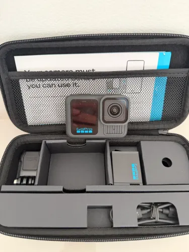 GoPro Hero 13 Black - Impecável + Acessórios Originais