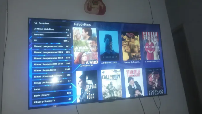 Smartv ycl 55 polegadas em perfeito estado nota fiscal os pés manual controle