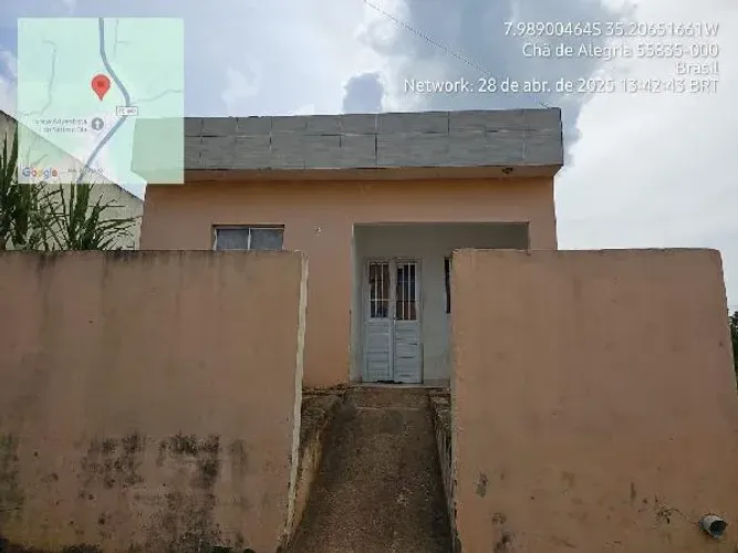 Imóvel com potencial Casa em Cha de Alegria - PE, 2 quartos, 127,5m² | Venda Online