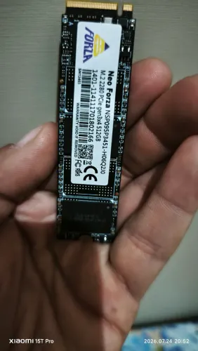 Vende novo Neo Forza ZION NFN02 M.2 2280 with 3D NAND Flash