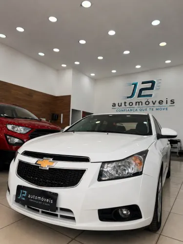 Chevrolet Cruze LT 1.8 16V Flexpower 4P Aut. 2014
