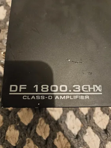 Módulo Amplificador Falcon 1800 RMS 3 canais
