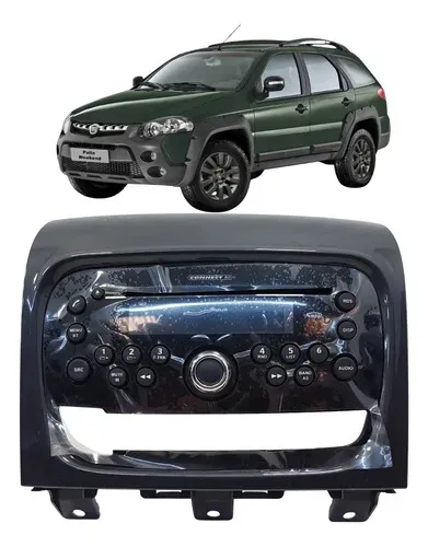 Radio Multimidia Fiat Palio Weekend Fase 3 13/20 MP4822