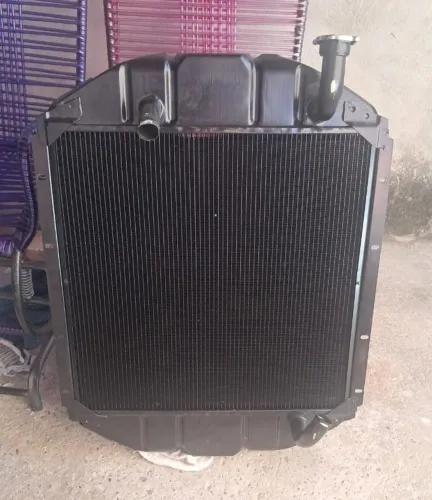 VENDO RADIADOR COMPLETO P/ M.BENZ 1113