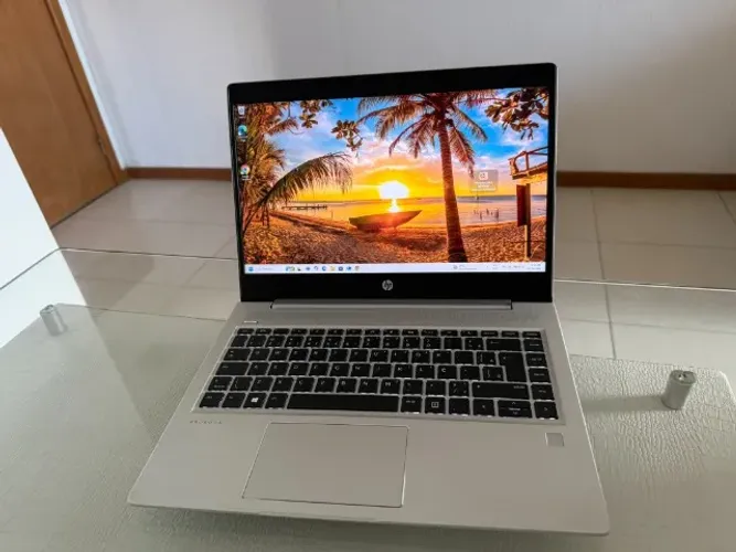 Notebook Probook HP G7 AMD Ryzen 5 4500U , 16gb ram , 256Gb SSD Placa Radeon Biometria