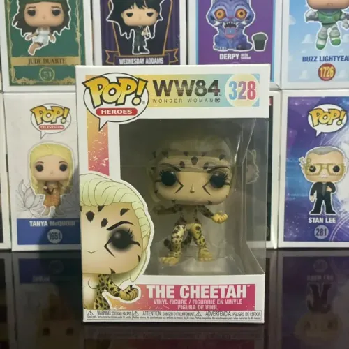 Funko Pop! The Cheetah #328 (Mulher-Maravilha 1984)