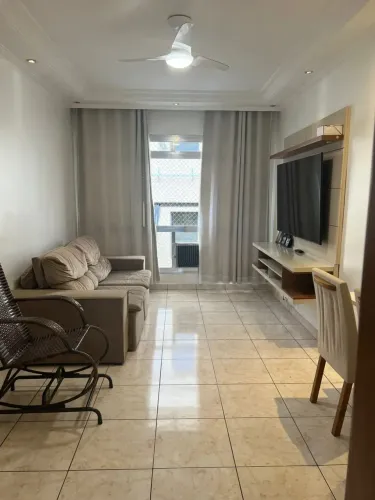 APARTAMENTO MOBILIADO PARA LOCAÇÃO  BOQUEIRÃO | SANTOS