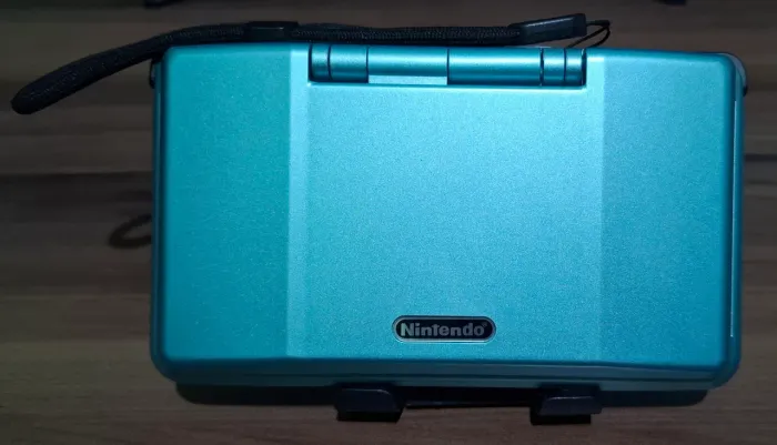 Nintendo Ds Fat Blue Turquoise (Leia a Descrição)