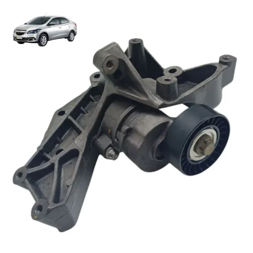 Suporte Compressor Com Tensor Esticador Gm Prisma Onix 2015