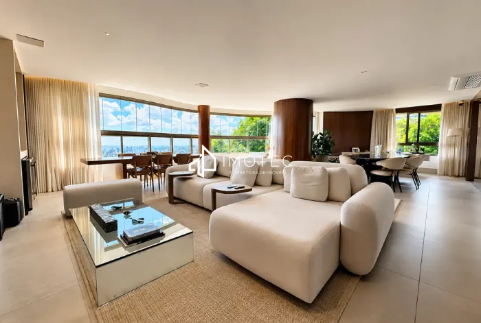 Apartamento à venda, 4 quartos, 4 suítes, 4 vagas, Santa Lúcia - Belo Horizonte/MG