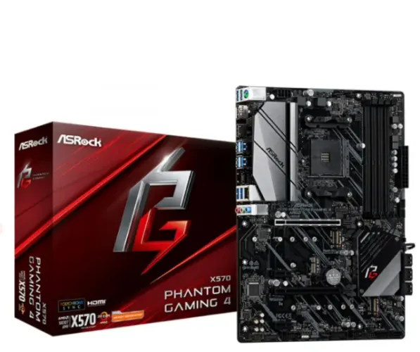 Placa mae x570 Phanton Gaming 4 AMD