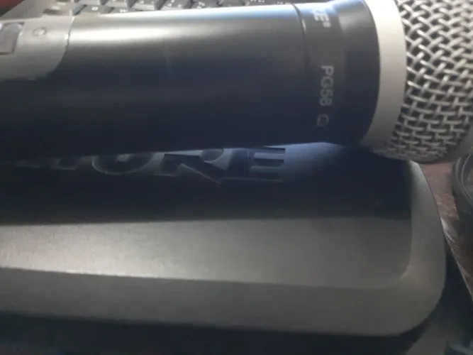 Microfone Shure pg58