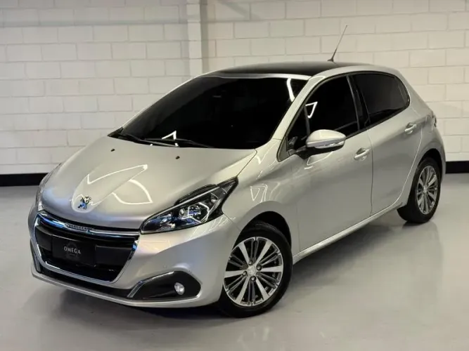 Peugeot 208 Griffe 1.6 Flex 16V 5P Aut. 2019