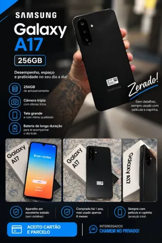 Samsung Galáxi A17 