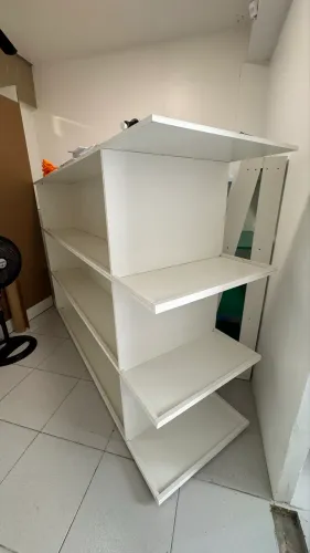 Gôndola/prateleira