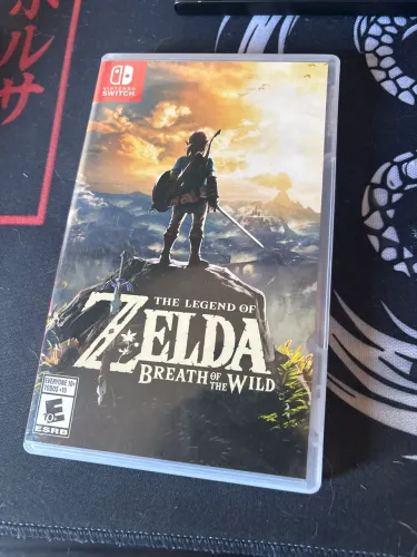 Zelda BOTW -Switch 1