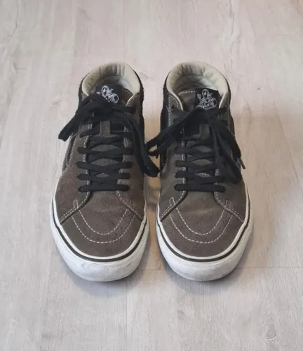 Tênis Vans Mid Skate Grosso Verde/Preto Comfort Line | Tamanho 40