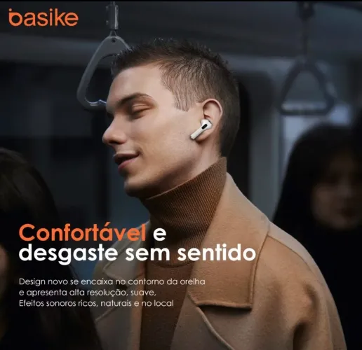 17 unidades do Fone de ouvido Bluetooth 5.3 Basike Original 