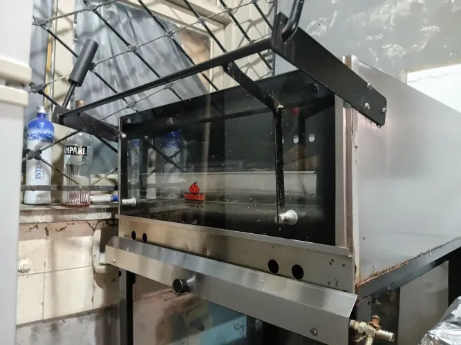 Forno semi industrial seminovo