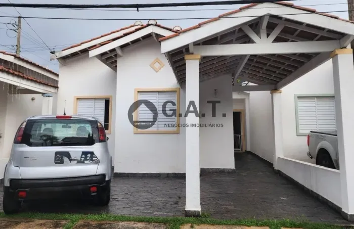 Residência em Condomínio: Casa à Venda em Central Parque Sorocaba, 3 Quartos, 1 Suíte, 2 S