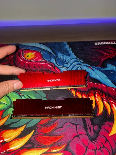 Memória DDR4 2666 | 2x8