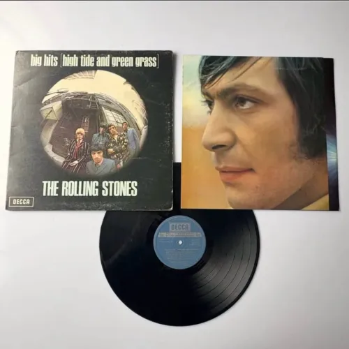 Rolling Stones Big Hits Vinil Importado Inglaterra UK 1966