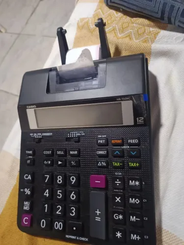 Máquina Cássio original nova sem uso zerada